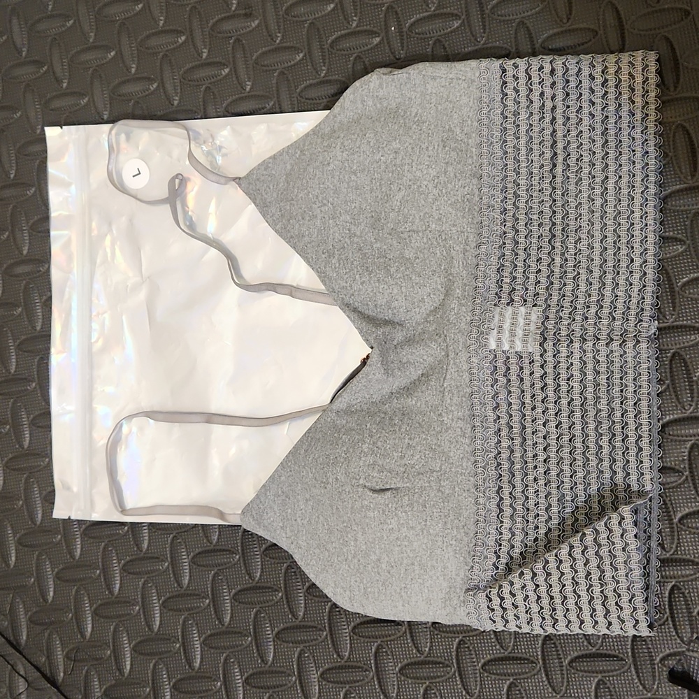 CUTEBOOTY BRALETTE SIZE L / GREY